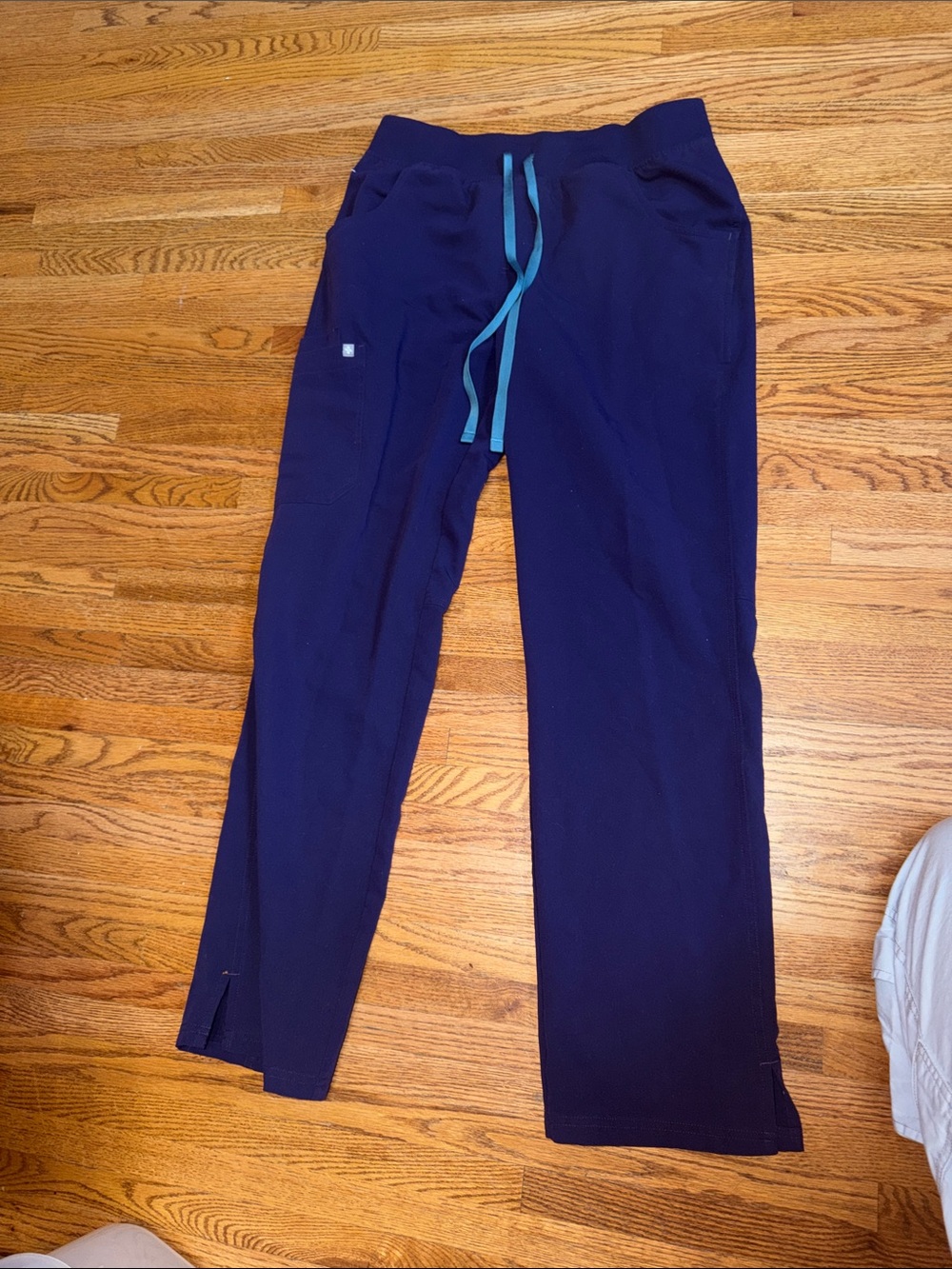 WOMENS purple FIG SCRUBS